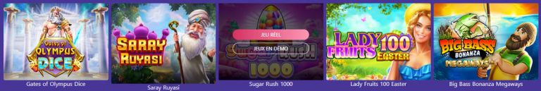 Purple Casino mode démo